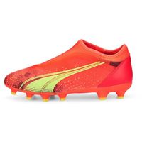 Puma ULTRA MATCH LL FG/AG JR Детски бутонки, червено, размер 28
