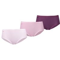 SLOGGI BASIC+ MIDI C3P Дамски бикини, розово, размер