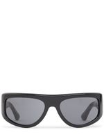 Fayaz Acetate Sunglasses W/ Black Lens