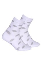 Gatta G34.01N Cottoline girls' socks patterned 27-32 aluminum 227