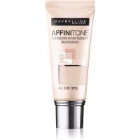 Maybelline Affinitone vlažilni tekoči puder odtenek 03 Light Sand Beige 30 ml