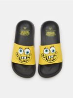 Sinsay - Klapki SpongeBob - żółty