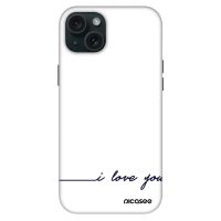 Fashion Case MagSafe pre Apple iPhone 15 Plus - Milujem ťa