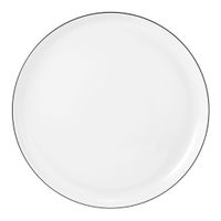 Seltmann Weiden MĚLKÝ TALÍŘ, keramika, 26 cm