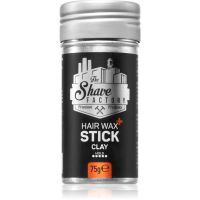The Shave Factory Hair Stick Wax wosk do włosów silnie utrwalający w sztyfcie 75 g