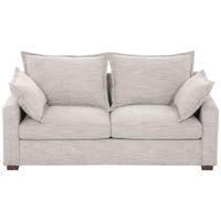 MID.YOU DVOJMIESTNA POHOVKA, textil, sivobéžová