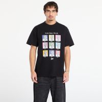 T-shirt Patta Many Moods T-Shirt UNISEX Black S
