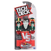 Tech Deck ujj gördeszka dupla csomag VS Series Chocolate akadállyal