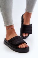BIG STAR SHOES Damskie Klapki Na Platformie Big Star
