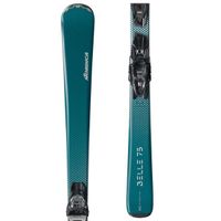 Nordica BELLE 75 + TP2 COMP 10 FDT GW Дамски ски, тюркоазено, размер
