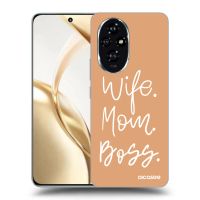 Silikónový čierny obal pre Honor 200 5G - Boss Mama