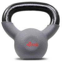 Kettlebell 4 kg  aus Gusseisen