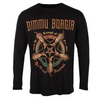 Herren Langarmshirt DIMMU BORGIR - FREE WILL - BLACK - PLASTIC HEAD L