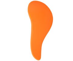 Kefa na rozčesávanie vlasov Sibel Mini Detangling Brush - oranžová