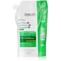 Vichy Dercos Anti-Dandruff korpásodás elleni sampon száraz hajra utántöltő 500 ml