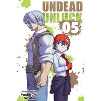 Manga Viz Media Undead Unluck 05