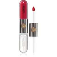 KIKO Milano Unlimited Double Touch hosszantartó folyékony rúzs árnyalat 108 Satin Currant Red 6 ml