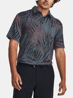 Under Armour UA Playoff 3.0 Printed Polo Majica crna