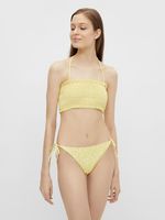 Pieces Gaya Bikini-Hose Gelb