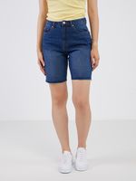 Jacqueline de Yong Dichte Shorts Blau