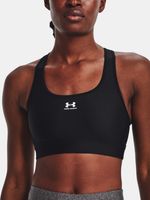 Under Armour HG Armour Mid Padless Sportski Grudnjak crna