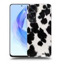 Silikónový čierny obal pre Honor 90 Lite 5G - Black Moo