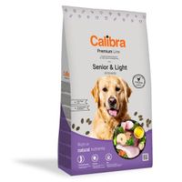 Calibra Dog Premium Line Senior & Light 12 kg