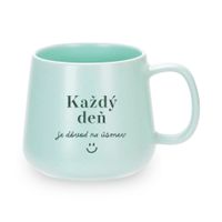 Pastelový hrnček - Každý deň je dôvod na úsmev ALBI
