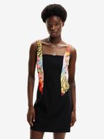 Desigual Desigual x M. Christian Lacroix Marbella Rochie Negru