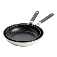 KitchenAid SADA PANVÍC keramický povrch 2-dielne 24cm//28cm cm