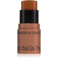 Diego dalla Palma All In One Bronzer & Contour multifunkcionális smink a szemre, az ajkakra és az arcra árnyalat 53 TERRACOTTA 4 g