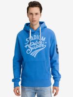 SuperDry Melegítőfelsők Kék