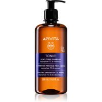 Apivita Men's Tonic Shampoo Rosemary Shampoo gegen Haarausfall 500 ml