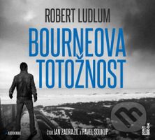 Bourneova totožnost (2 CD) - Robert Ludlum