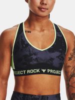 Under Armour Podprsenka UA Pjt Rck Crssbk Bra Print-BLK - Dámské