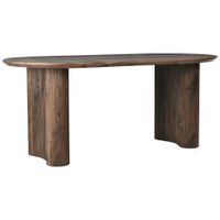 Livetastic JEDÁLENSKÝ STÔL, farba vlašského orecha, 180/90/75 cm