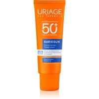 Uriage Bariésun Tinted Cream SPF 50+ schützende Tönungscreme für das Gesicht SPF 50+ Farbton Golden tint 50 ml