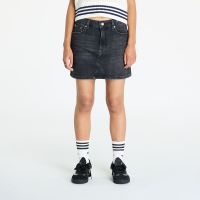 Tommy Jeans Izzie Mini Skirt Denim Black 27