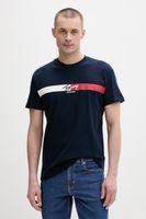 Tommy Jeans tričko pánske bavlnené