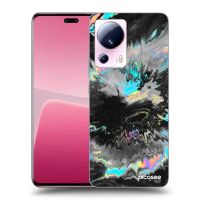 Silikónový čierny obal pre Xiaomi 13 Lite - Magnetic