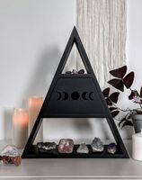 Dekoration (Regal) KILLSTAR - Pyramid - Black