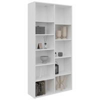 Boxxx REGÁL, biela, 80/160/26 cm