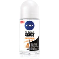 Nivea Invisible Black & White Ultimate Impact рол-он и антиперспирант за жени 50 мл.