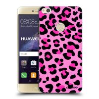 Silikónový prehľadný obal pre Huawei P9 Lite 2017 - Pink Tiger