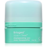 Briogeo Style + Treat suchý šampón pre tmavé vlasy 15 g