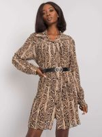 Dress-DHJ-SK-13875-2.12P-black-beige