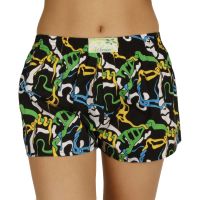női bő szárú boxeralsó Styx art klasszikus gumipánt jungle (K956) XXL