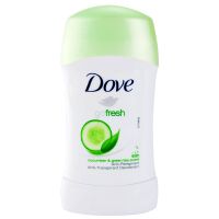 Dove Go Fresh Antiperspirant festes Antitranspirant Cucumber & Green Tea 40 ml