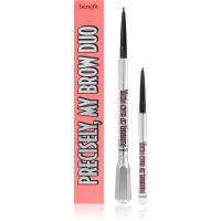 Benefit Precisely, My Brow Duo sada ceruziek na oči 04 Warm Deep Brown odtieň