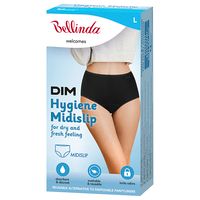 Bellinda 
HYGIENE MIDISLIP - Women's Hygiene Panties with Higher Waist - Black